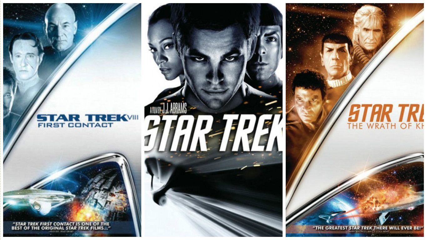 Where No Films Have Gone Before: The Complete'Star Trek' Movie