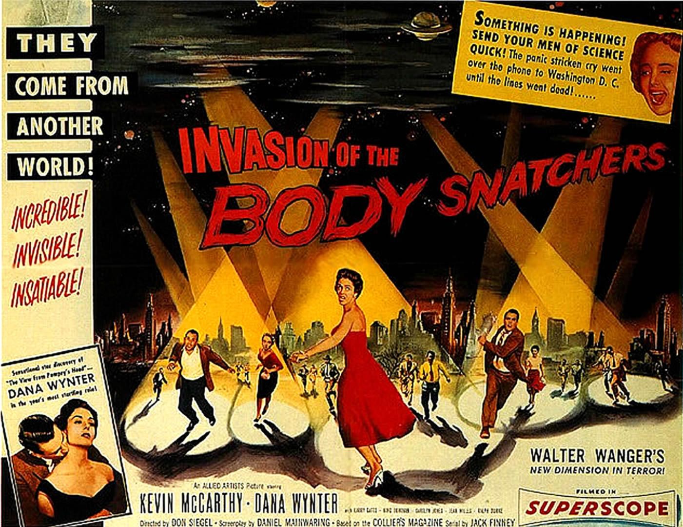 Invasion of the Body Snatchers Wallpaper