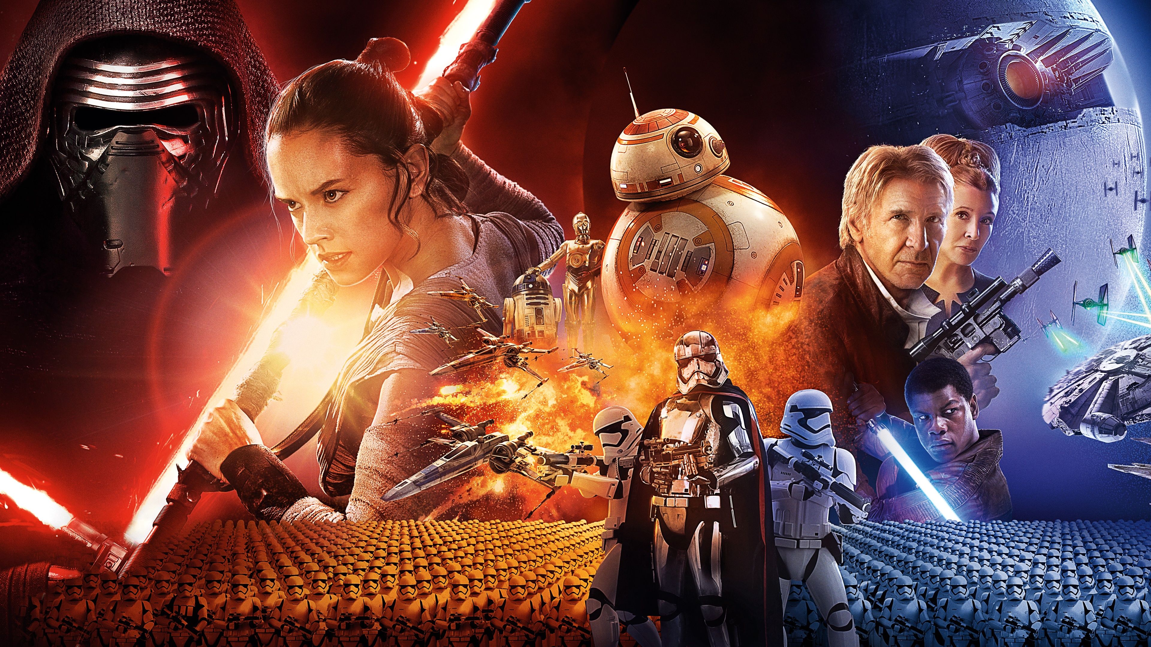 Star Wars 4K Wallpaper