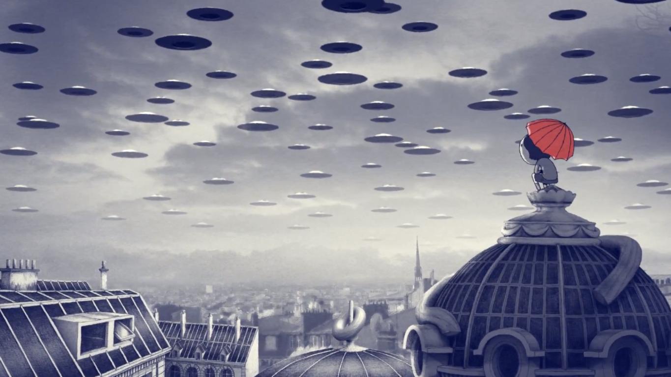 Alien Invasion from Caravan Palace [1365x767]