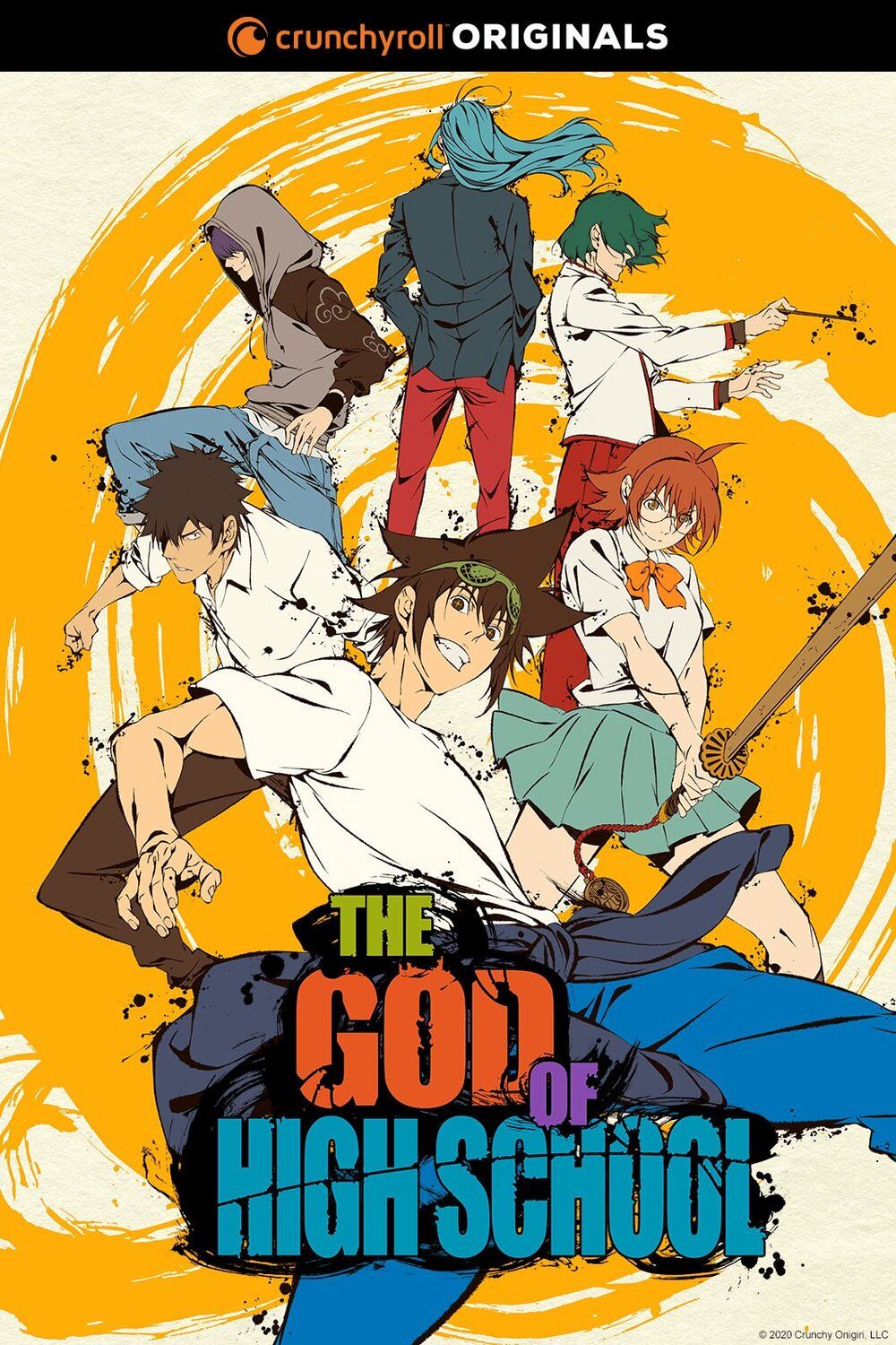 Crunchyroll Reveals First for THE GOD OF HIGH SCHOOL