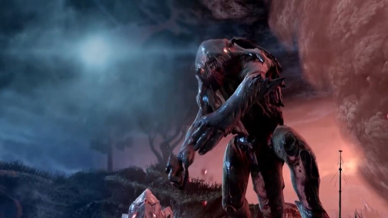 Aliens Invade Call of Duty: Ghosts in Extinction Mode