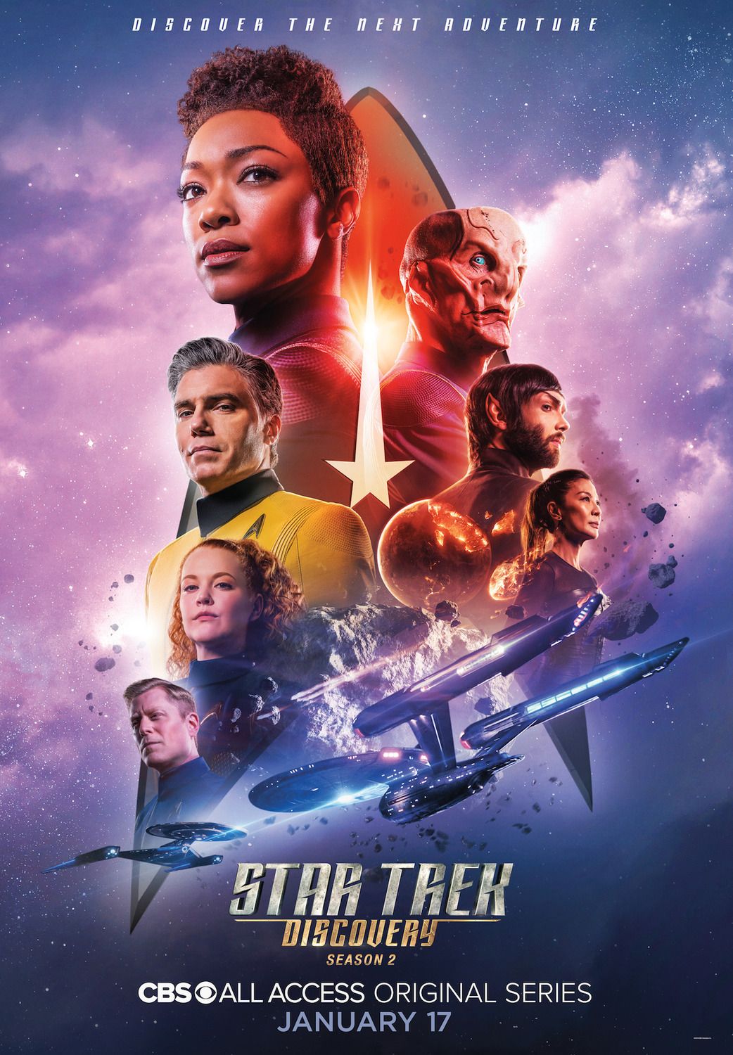 Star Trek: Discovery (TV Series 2017– )
