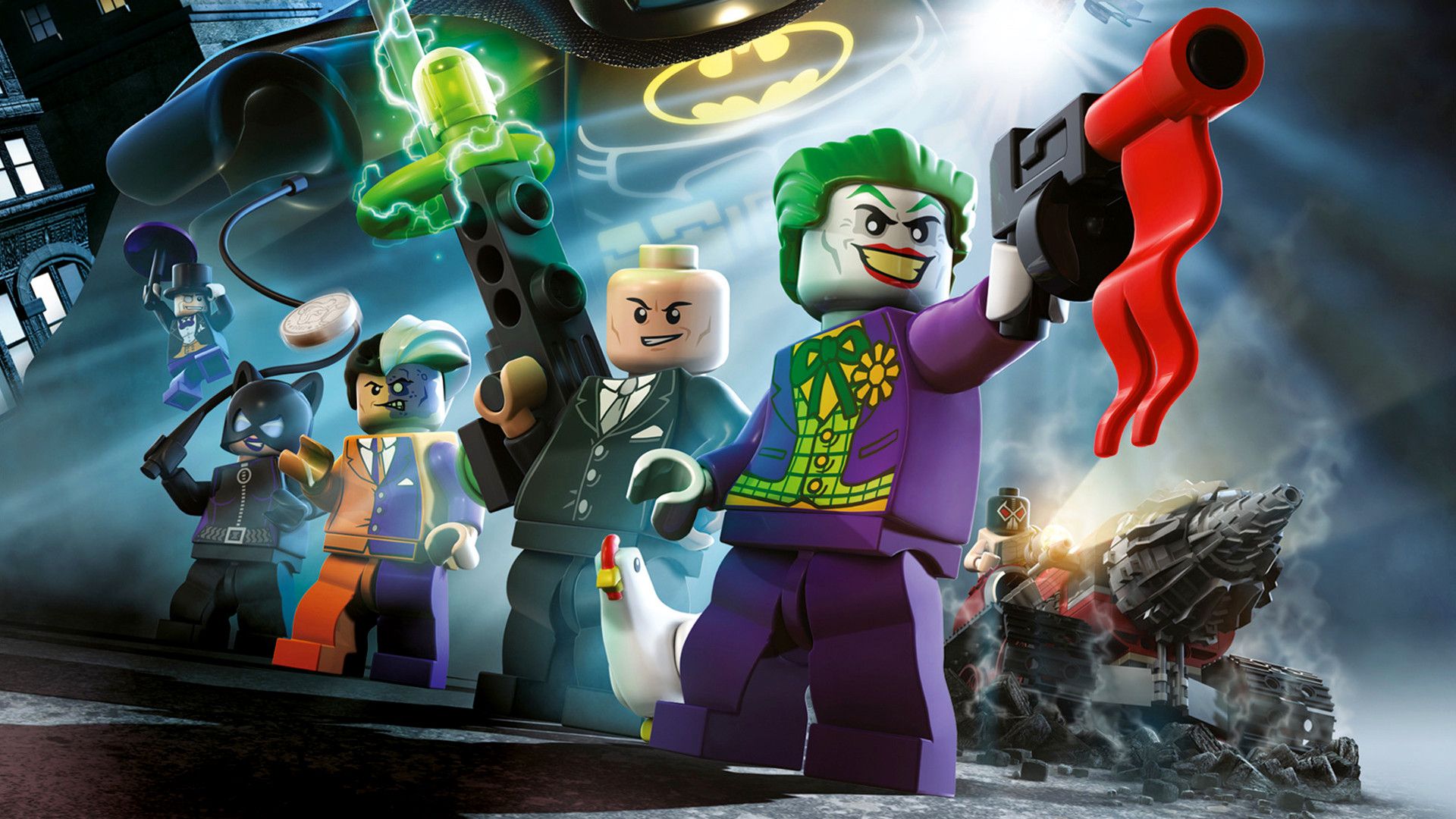 The Lego Batman Joker Army, HD Movies, 4k Wallpaper, Image