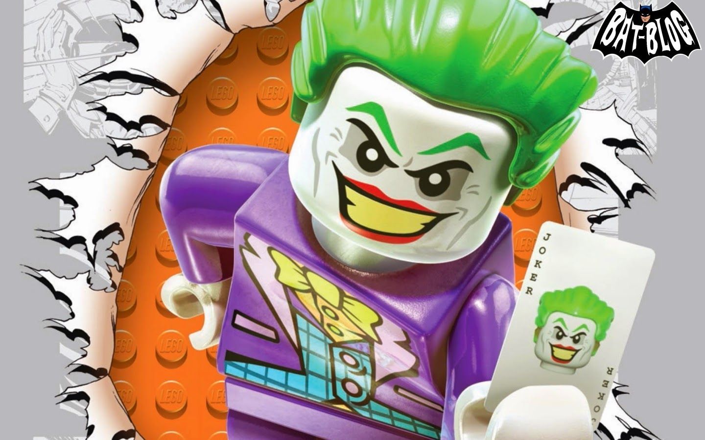 LEGO Joker Wallpaper Free LEGO Joker Background