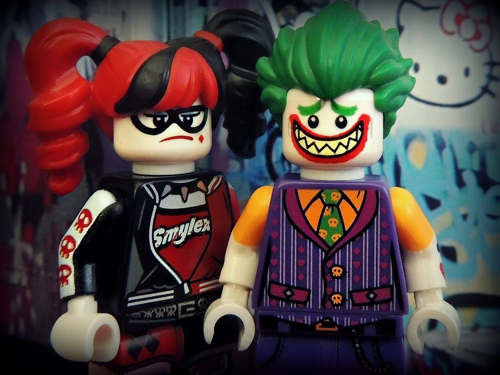 LEGO Joker Wallpaper Free LEGO Joker Background