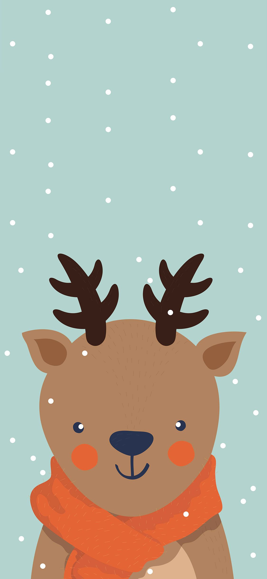 Christmas Wallpaper For IPhone 6 7 8 SE X XS XR
