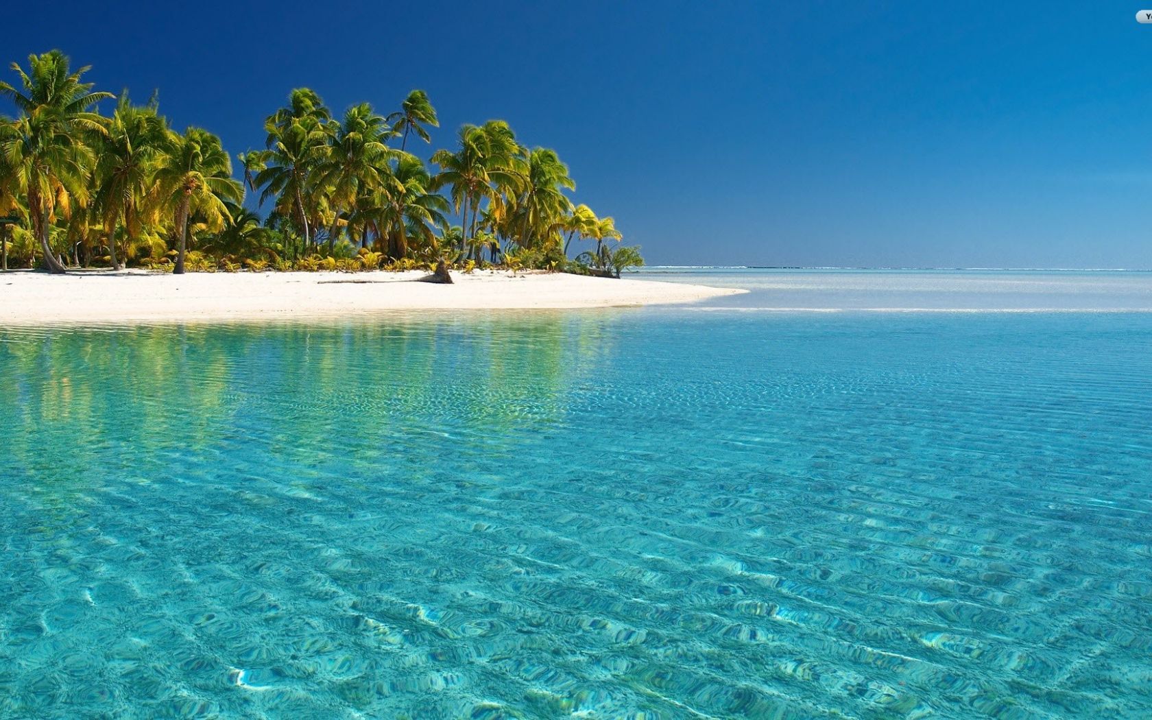 Free download beach tropical wallpaper paradise island glass
