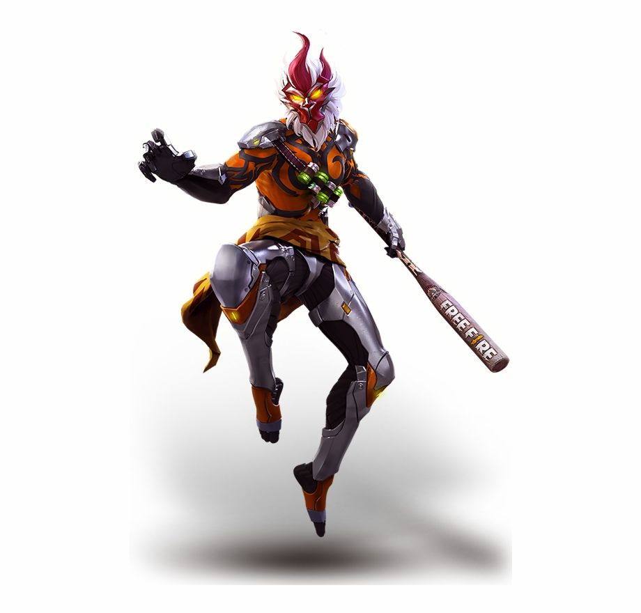 Download Free png Wukong Free Fire Free PNG Image