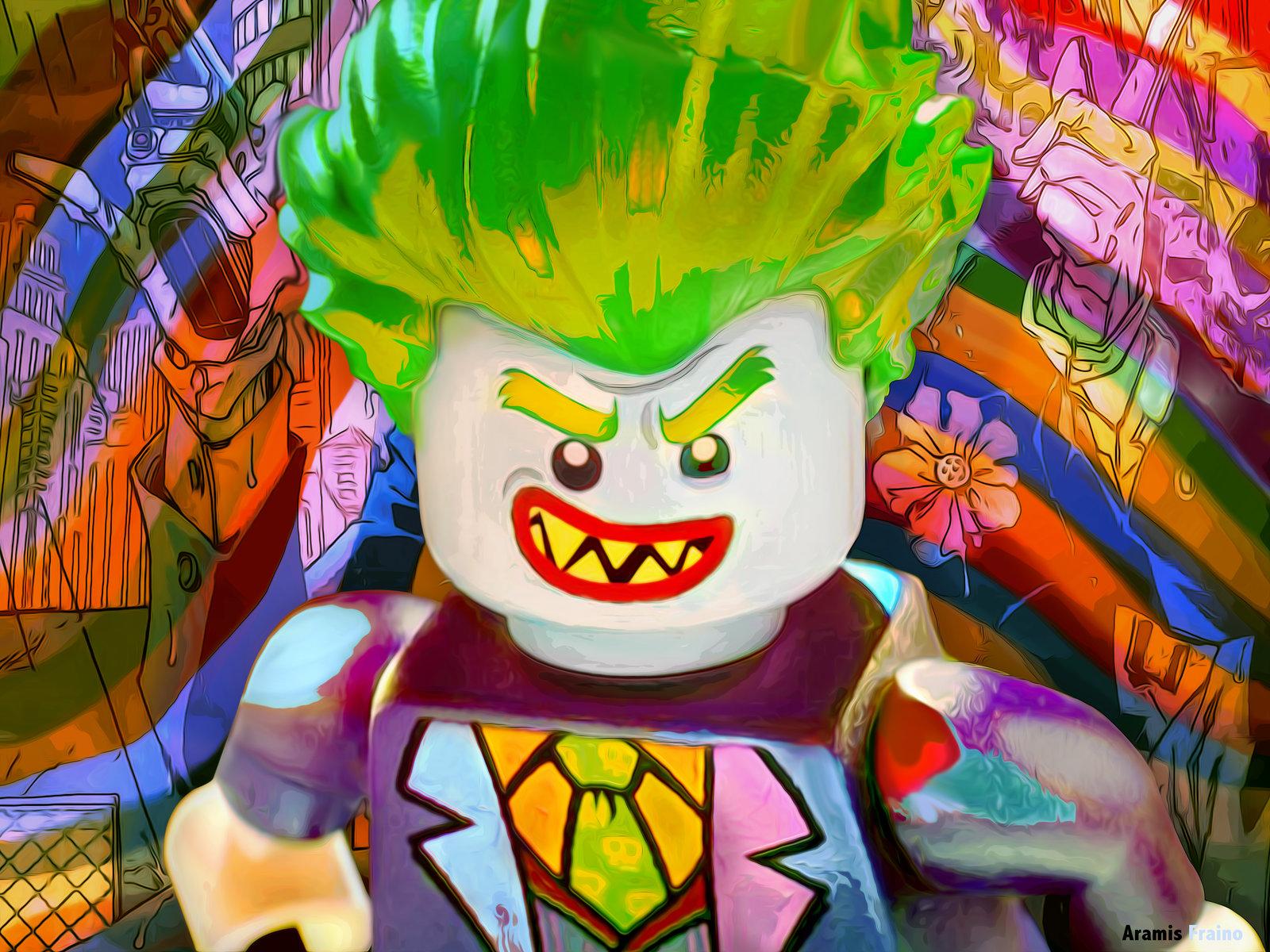 Lego Joker Wallpaper, Picture