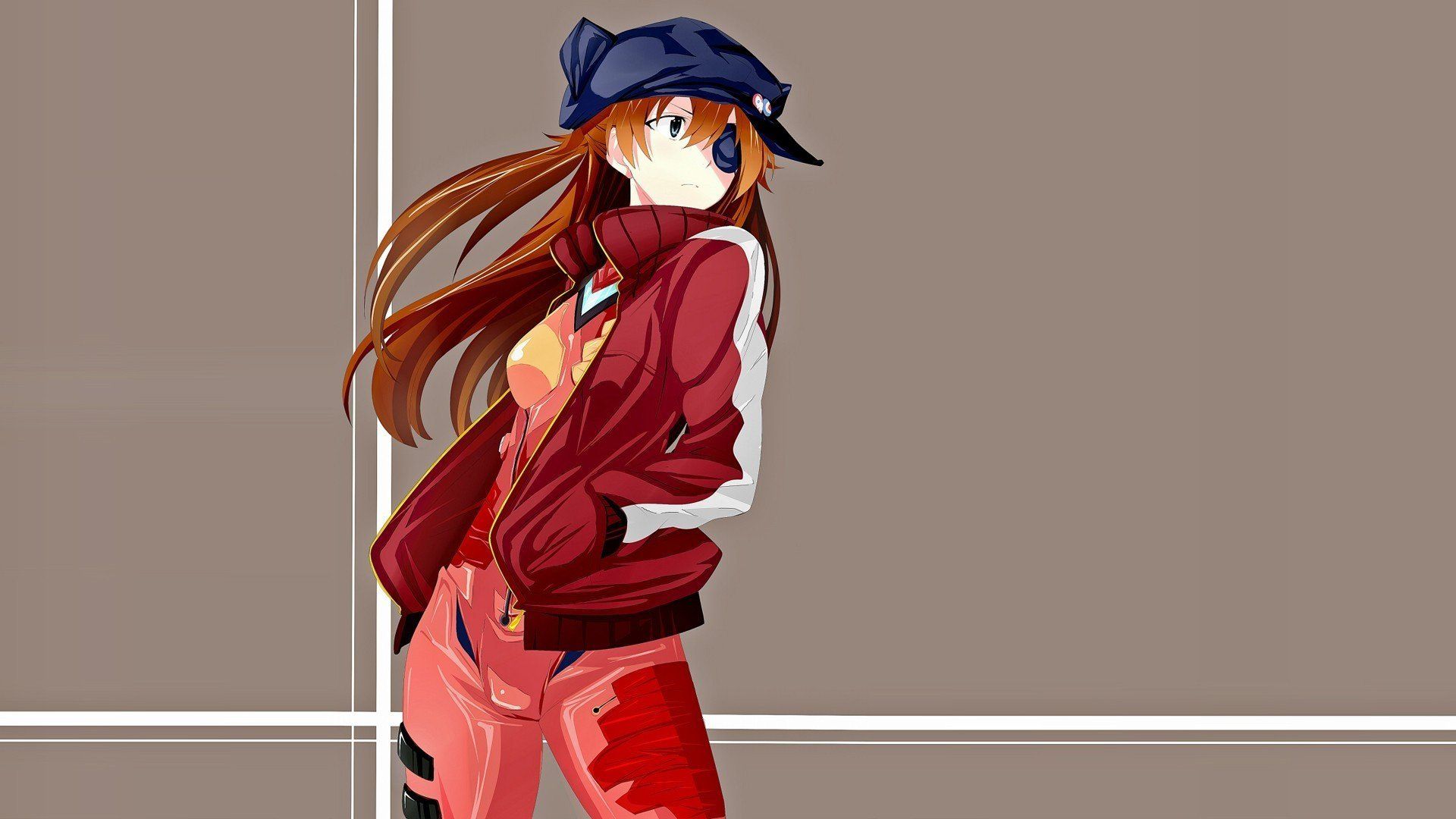 Neon Genesis Evangelion, Asuka Langley Soryu HD Wallpaper