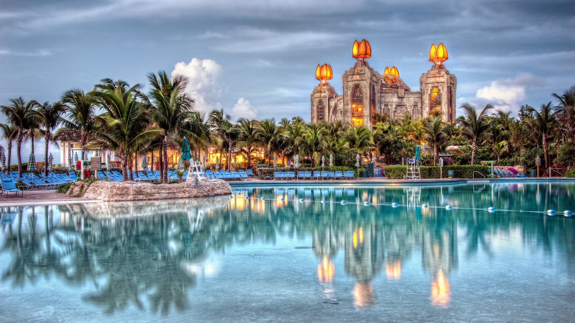 Paradise Island Bahamas Wallpaper 1920x1080