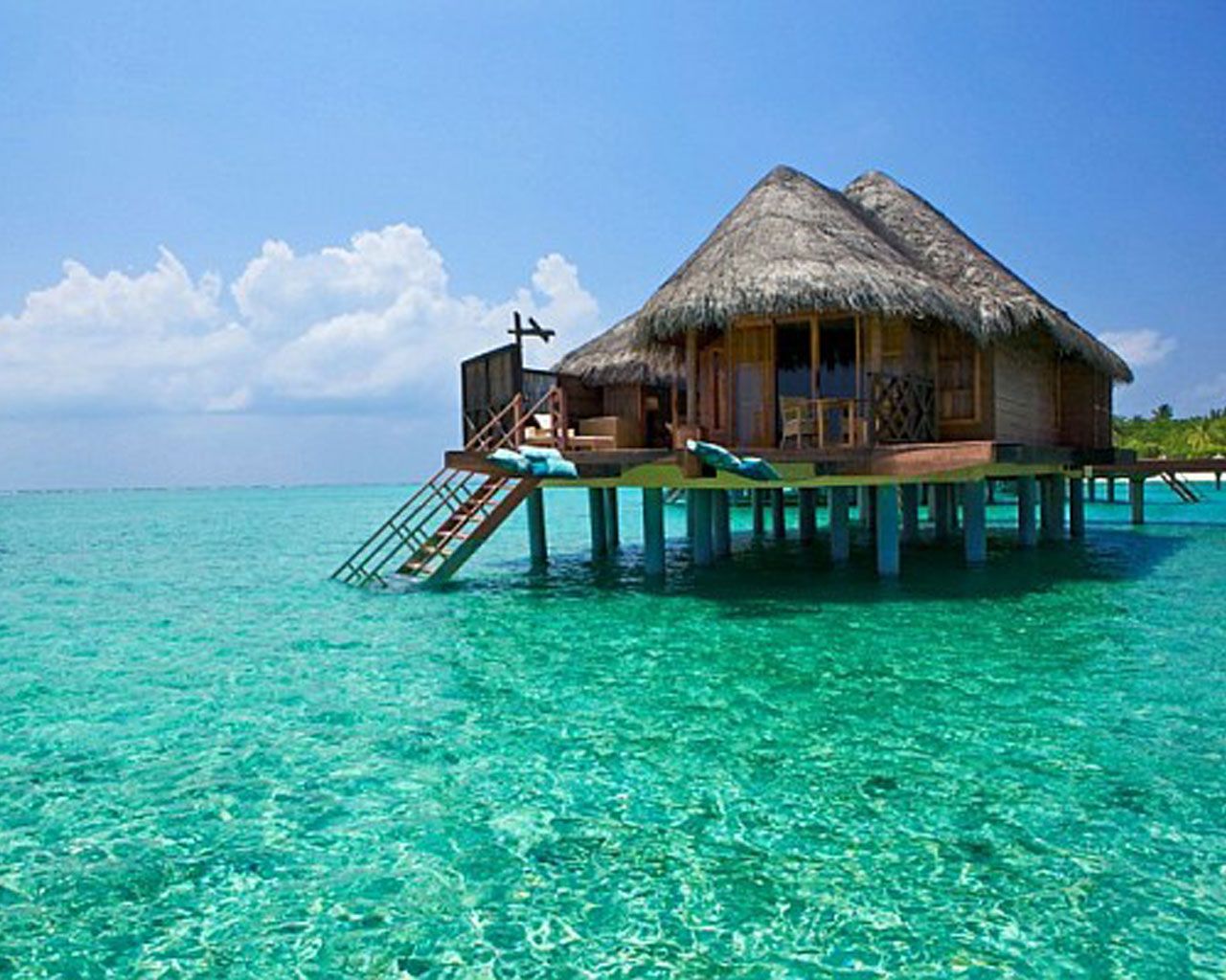 Paradise Island Bryan Lally 1280x1024