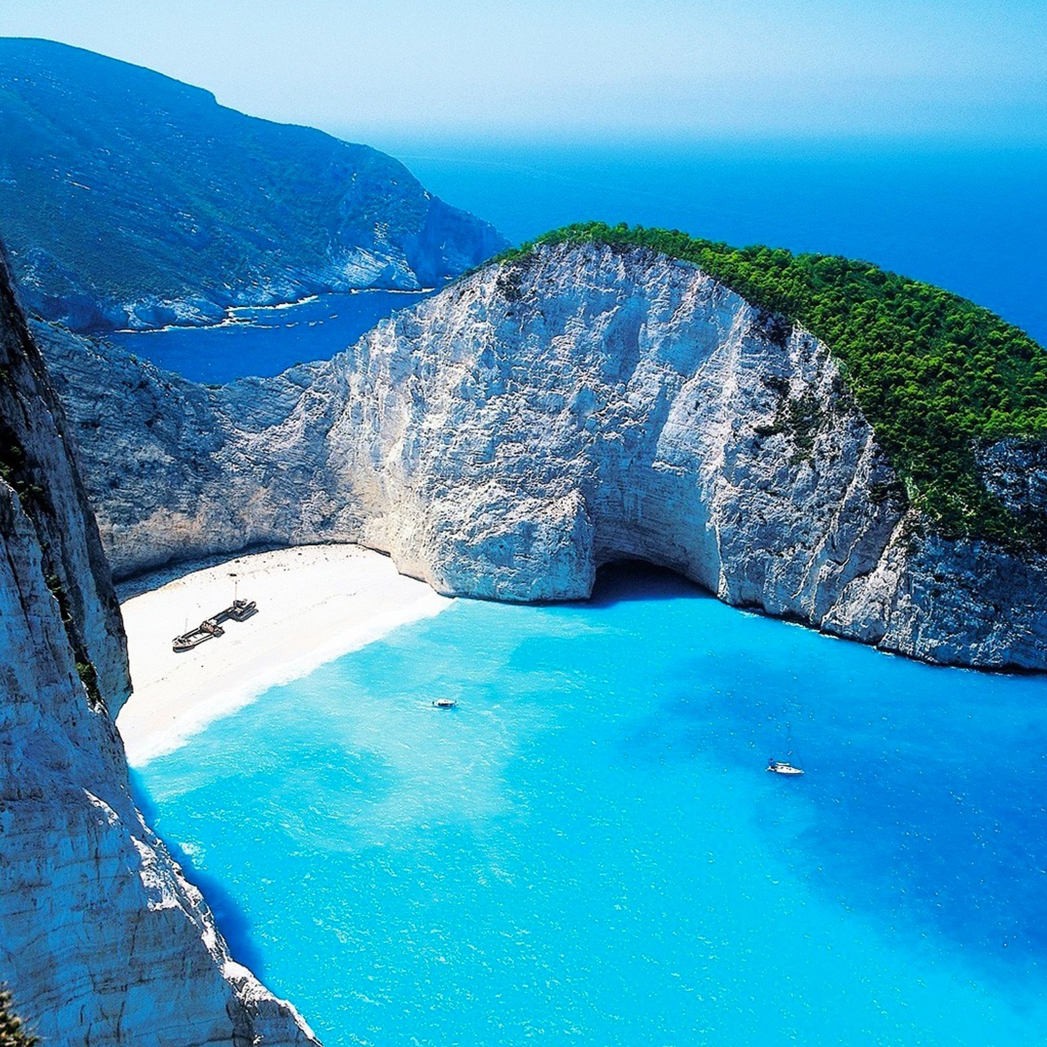 Paradise Island Retina Wallpaper for iPhone 11, Pro Max, X