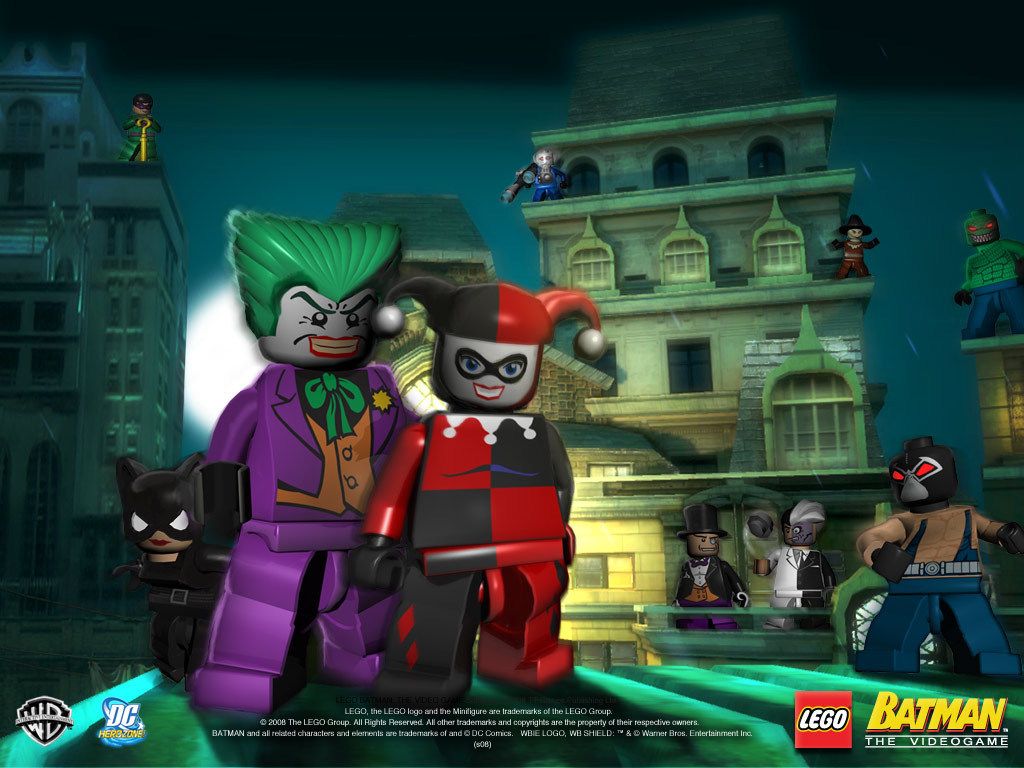 Lego Batman The Videogame Wallpaper