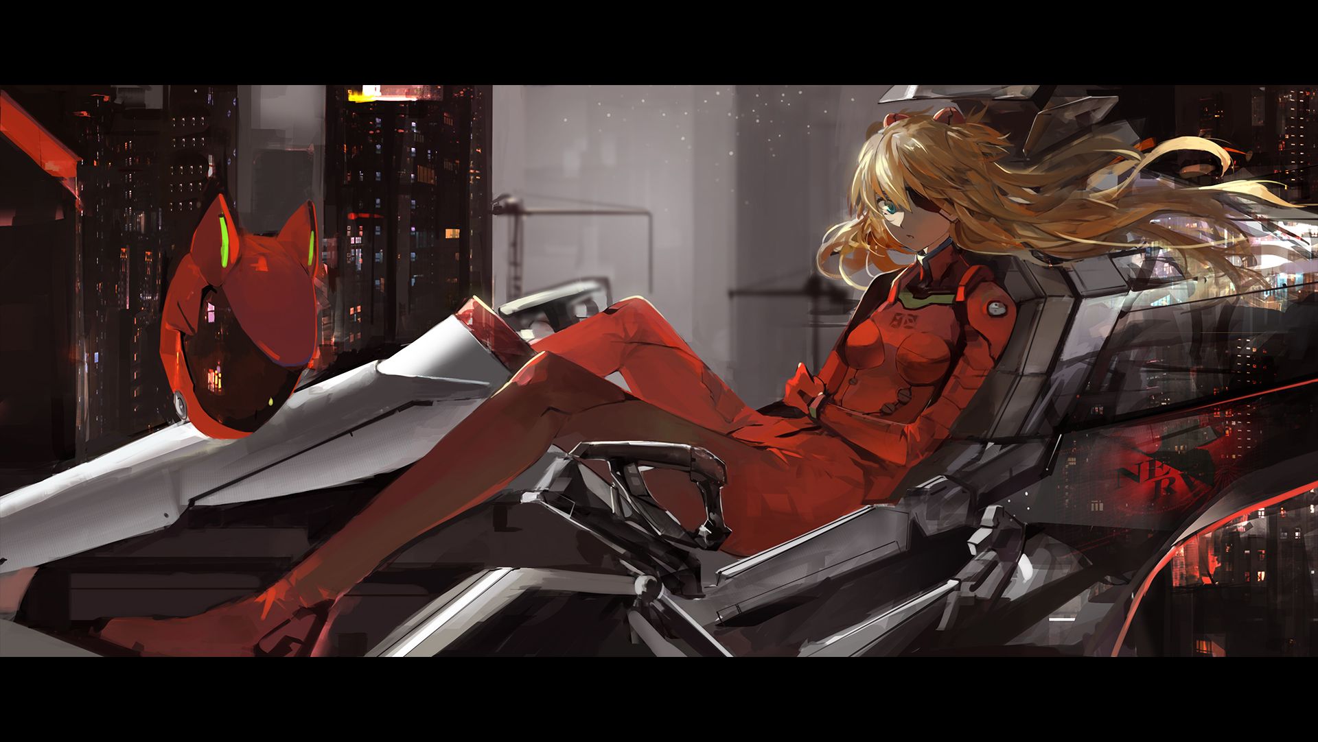 Souryuu Asuka Langley (Asuka Langley Soryu), Wallpaper