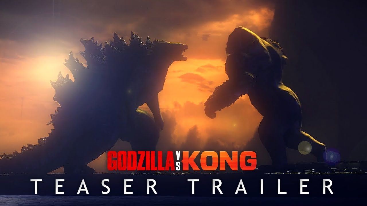 GODZILLA VS. KONG (2020) Teaser Concept
