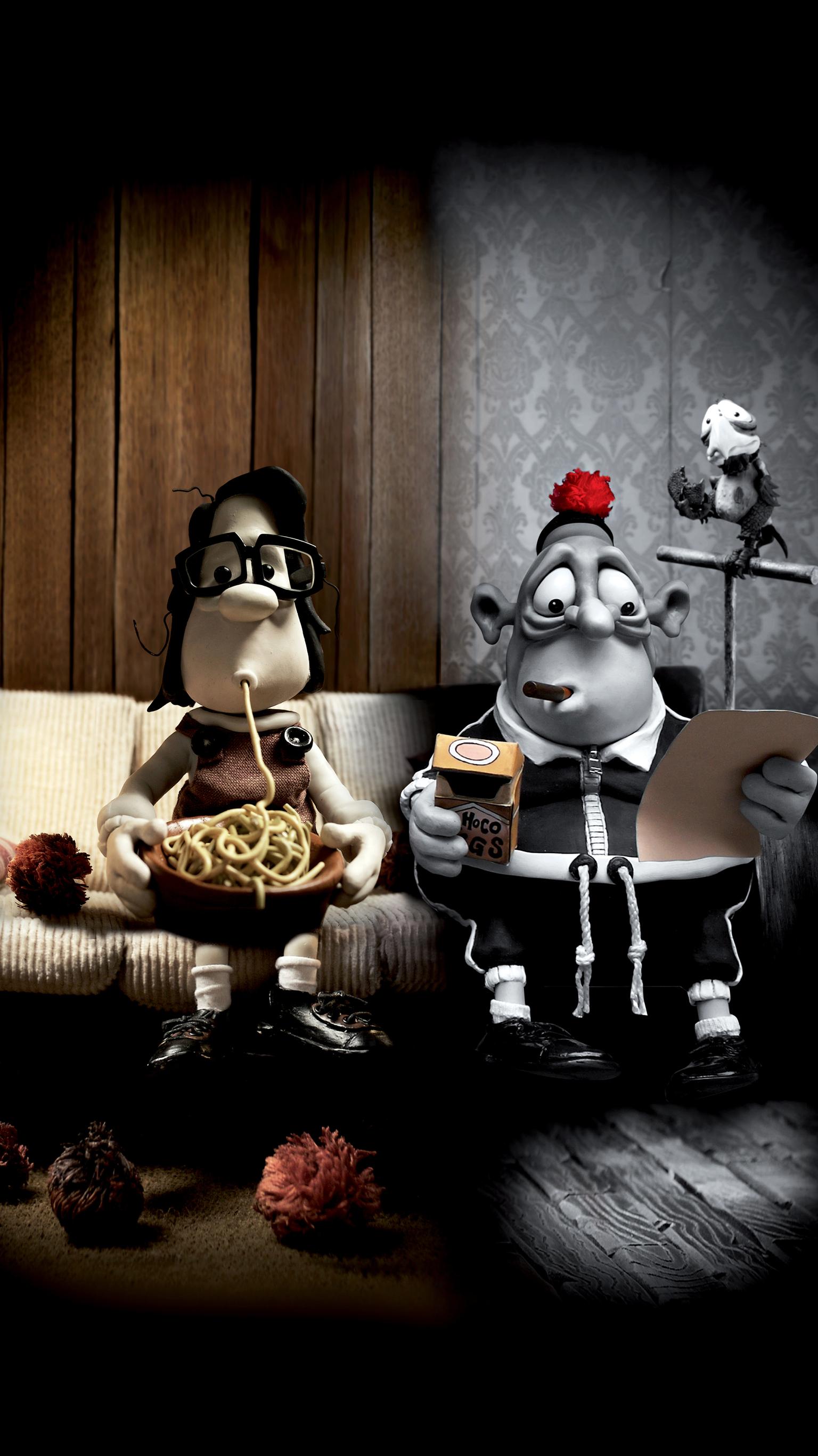 Mary and Max (2009) Phone Wallpaper