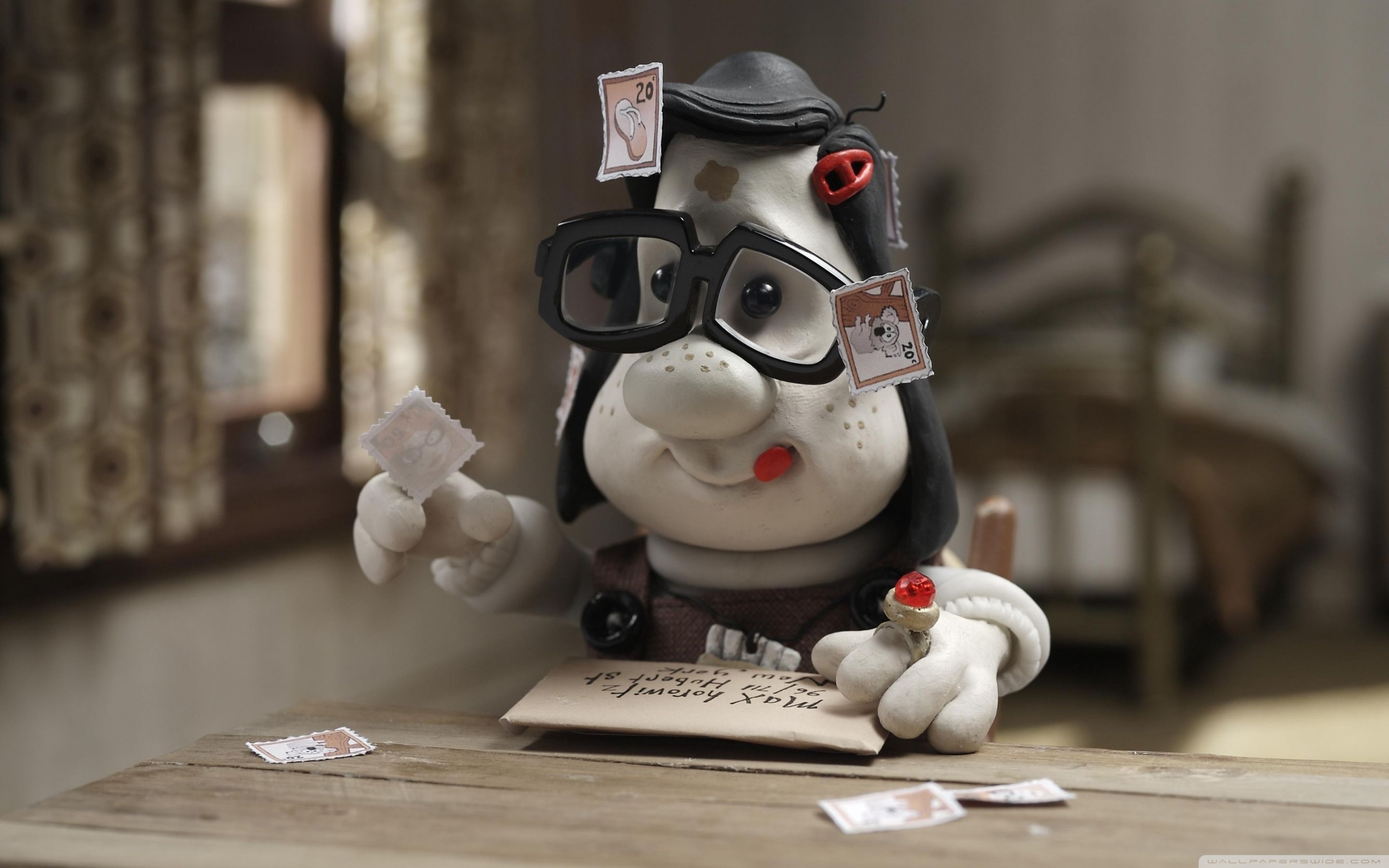 Mary And Max Cartoon Ultra HD Desktop Background Wallpaper for 4K