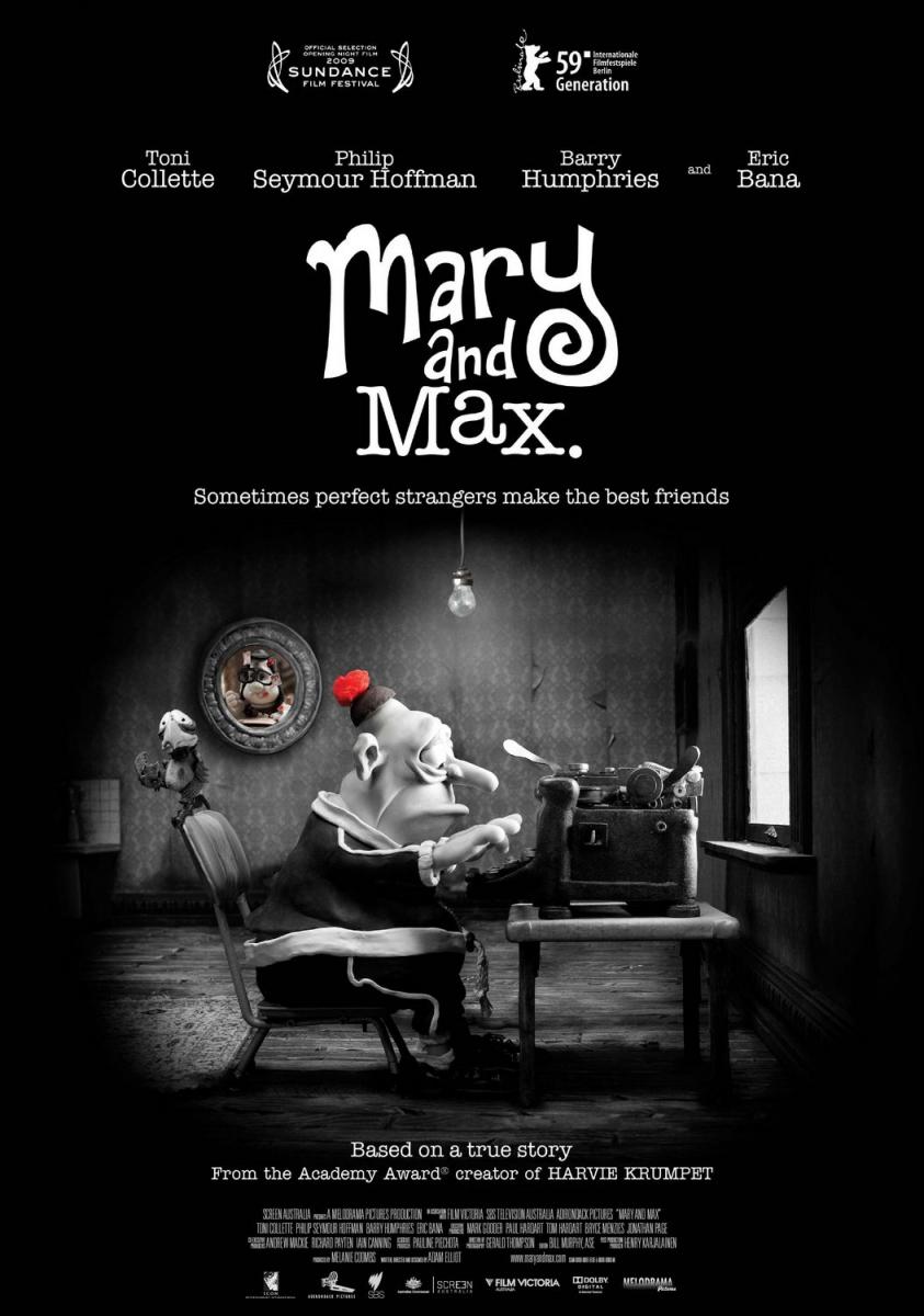 HD Mary And Max Wallpaper and Photo. HD Cartoons Wallpaper