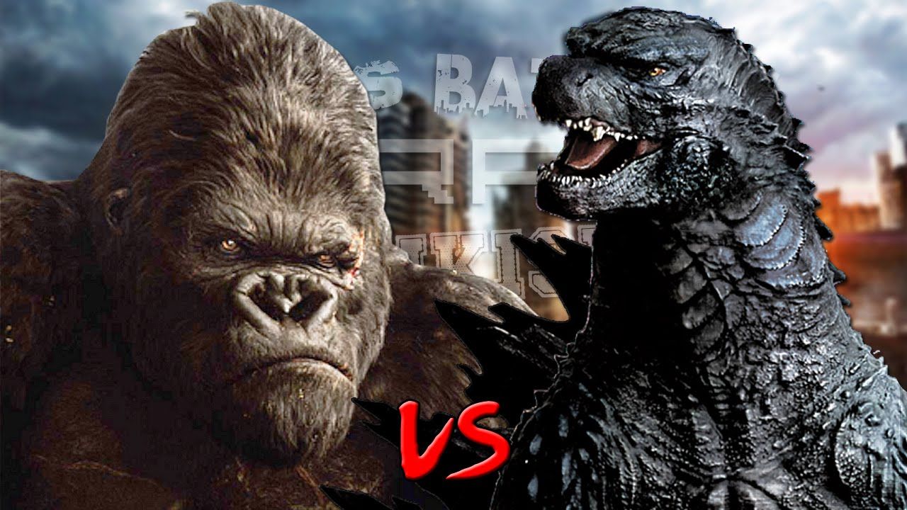 Godzilla vs KingKong in 'Kong: Skull Island' this is really