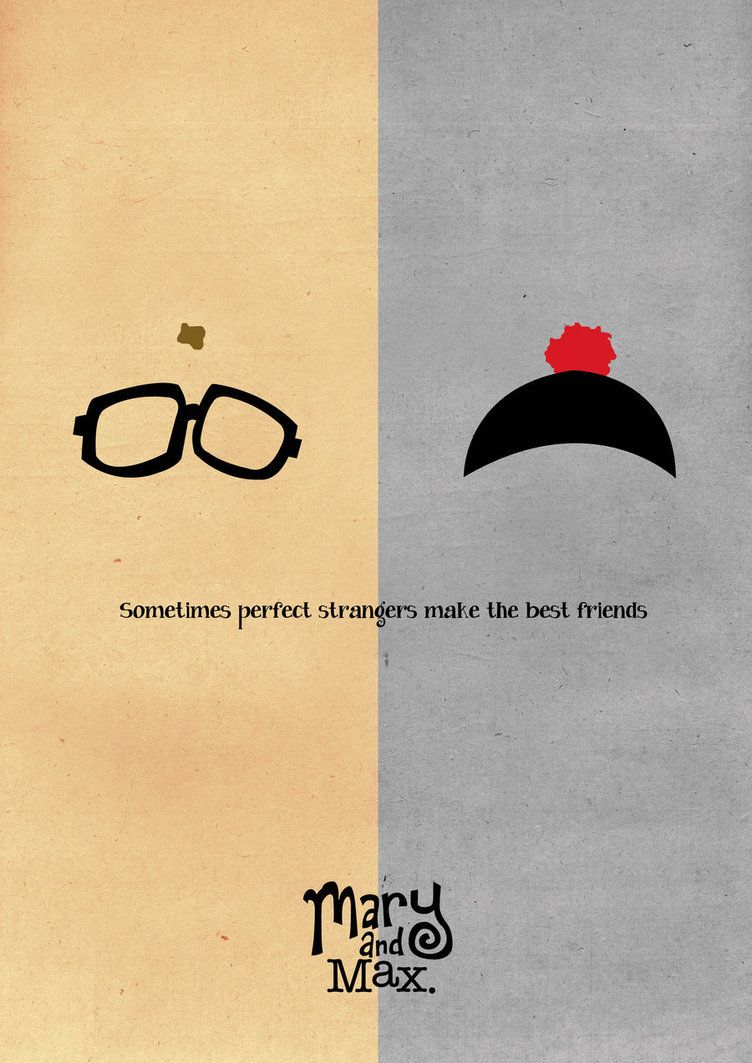 Mary and Max Poster 7