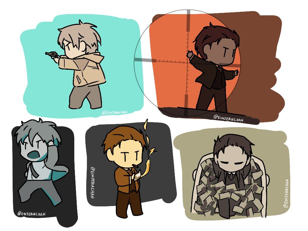 Need a V in my life Keiji but smol