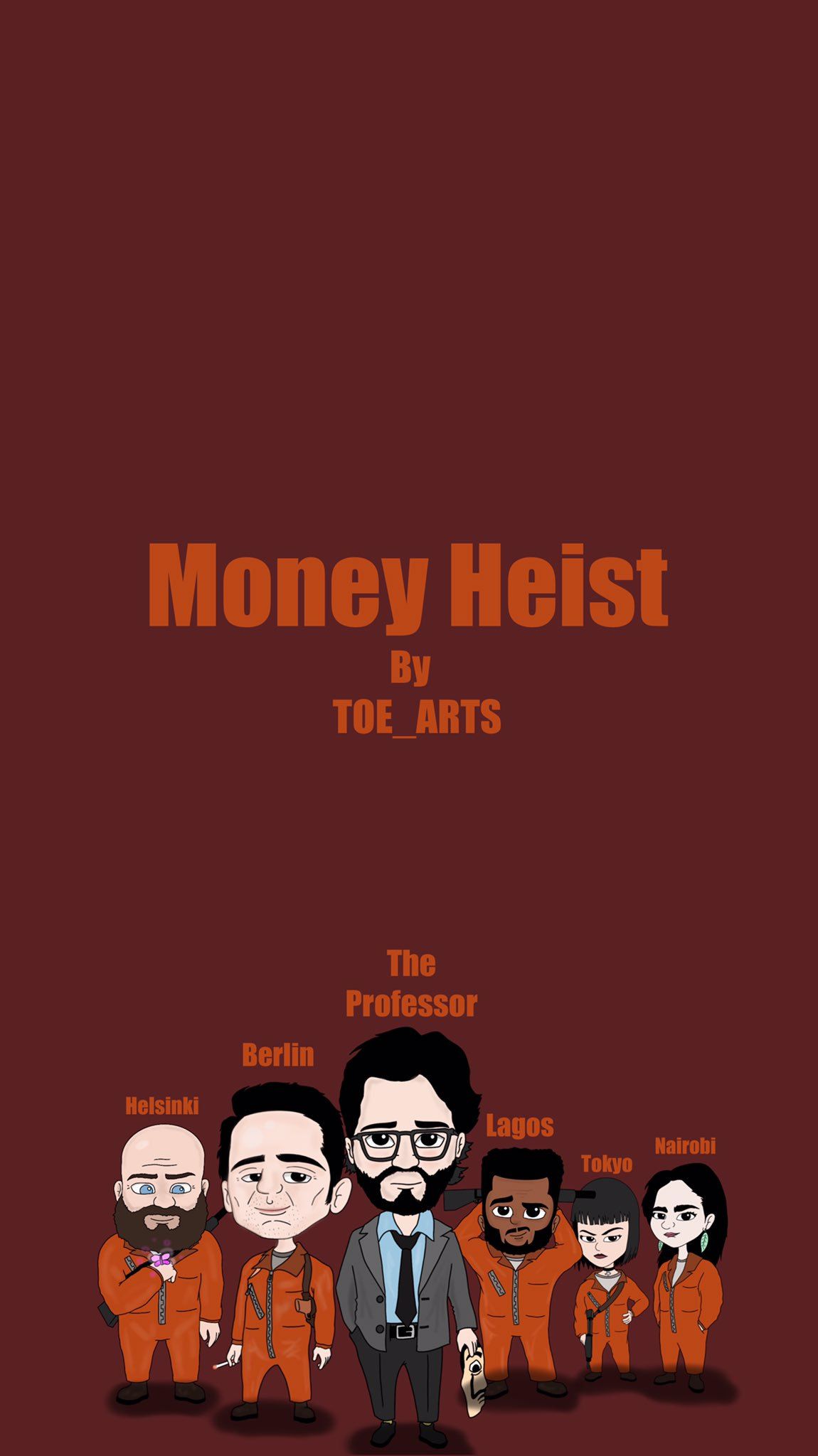Cool Money Heist Cartoon Wallpapers Wallpaper Cave Cool Money Heist Cartoon Wallpapers Wallpaper Cave