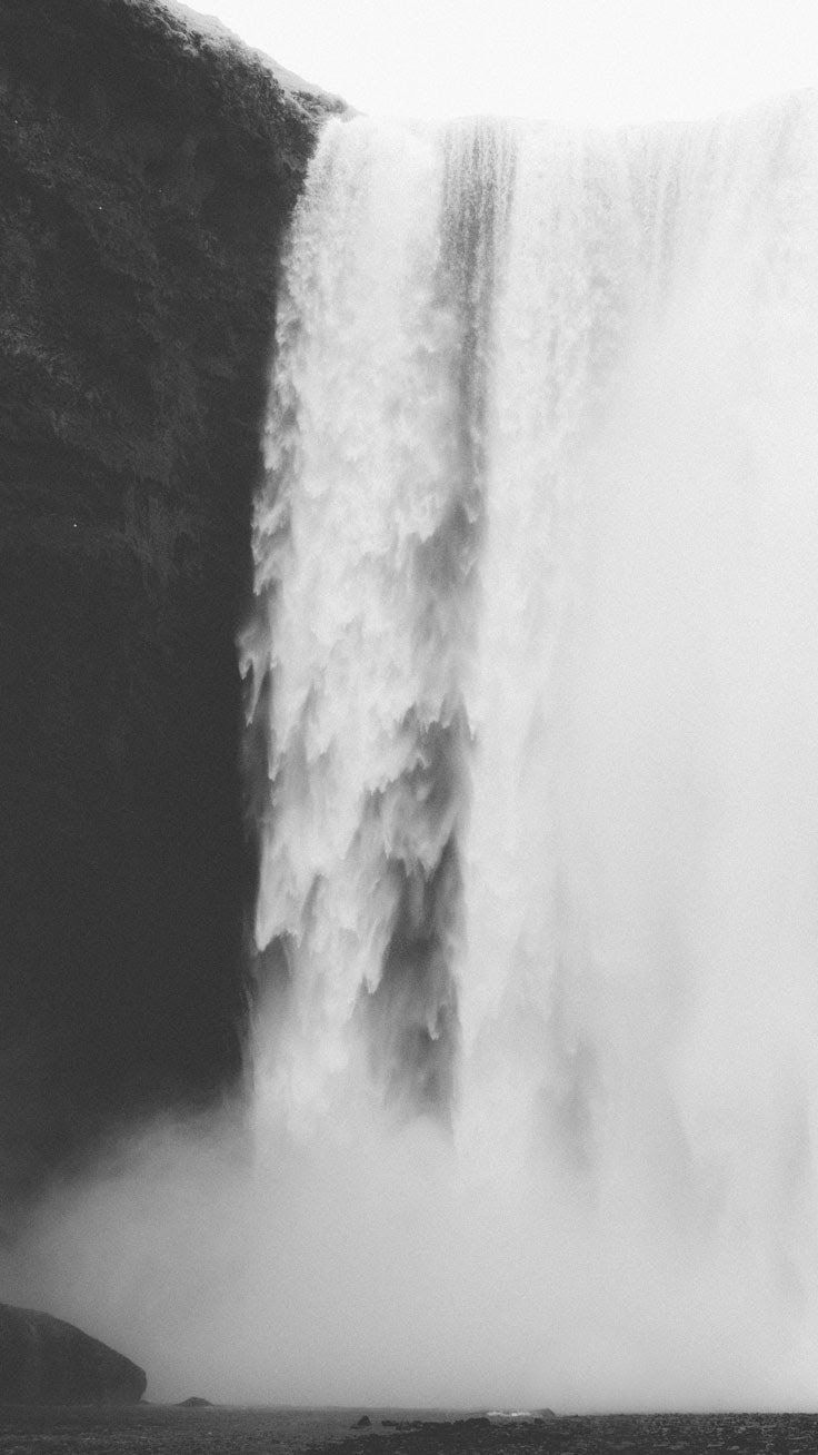 Waterfall Preppy Original 31 Free HD iPhone 7 & 7 Plus