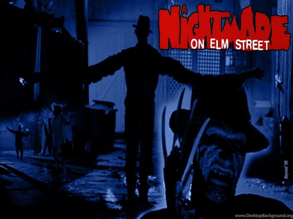 Nightmare On Elm Street 80s Horror Wallpaper