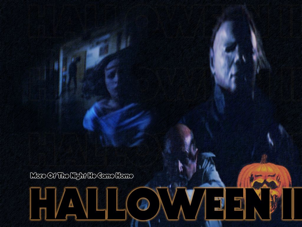 Halloween 2 Horror Wallpaper
