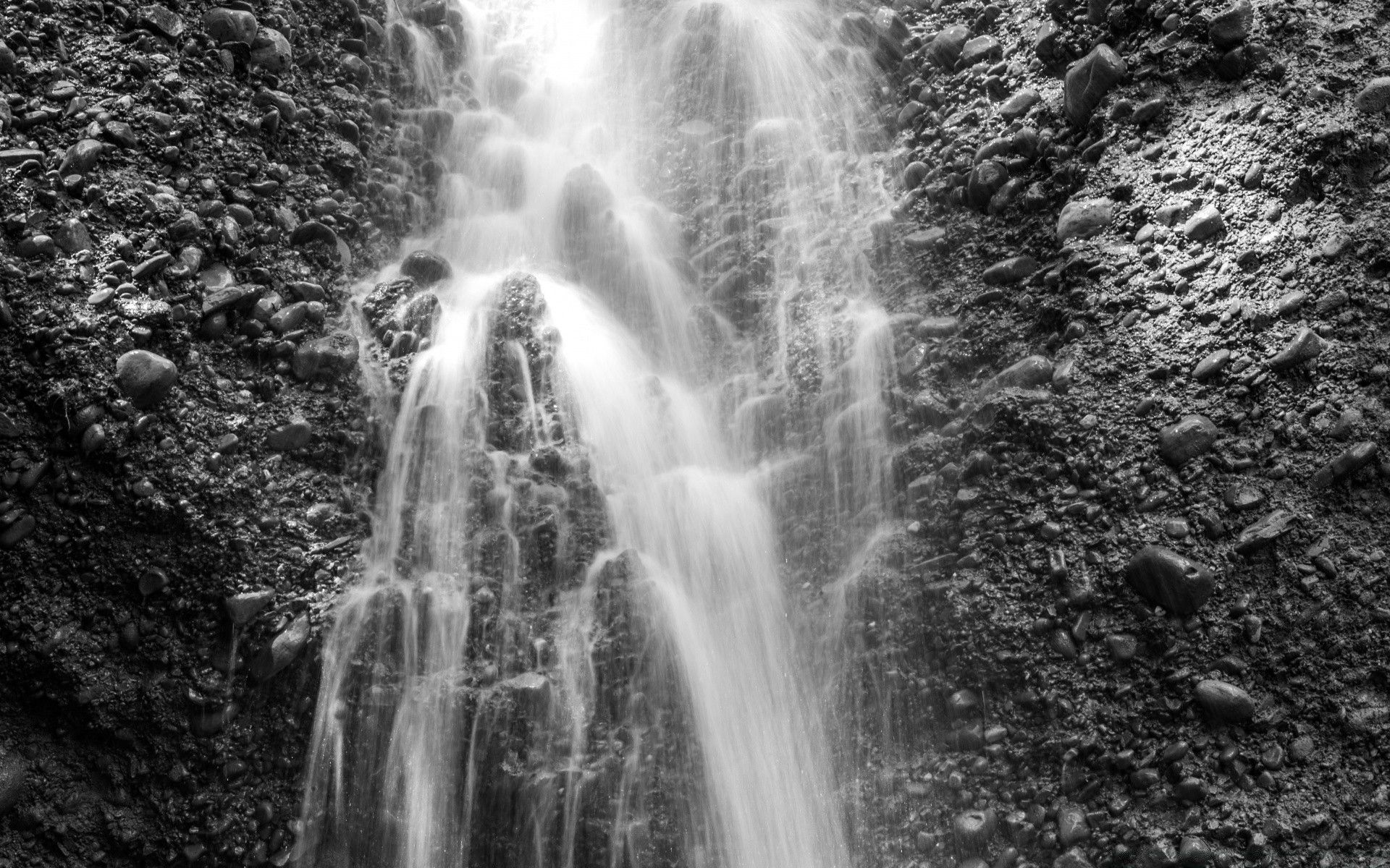 Black And White Waterfall Wallpapers - Wallpaper Cave