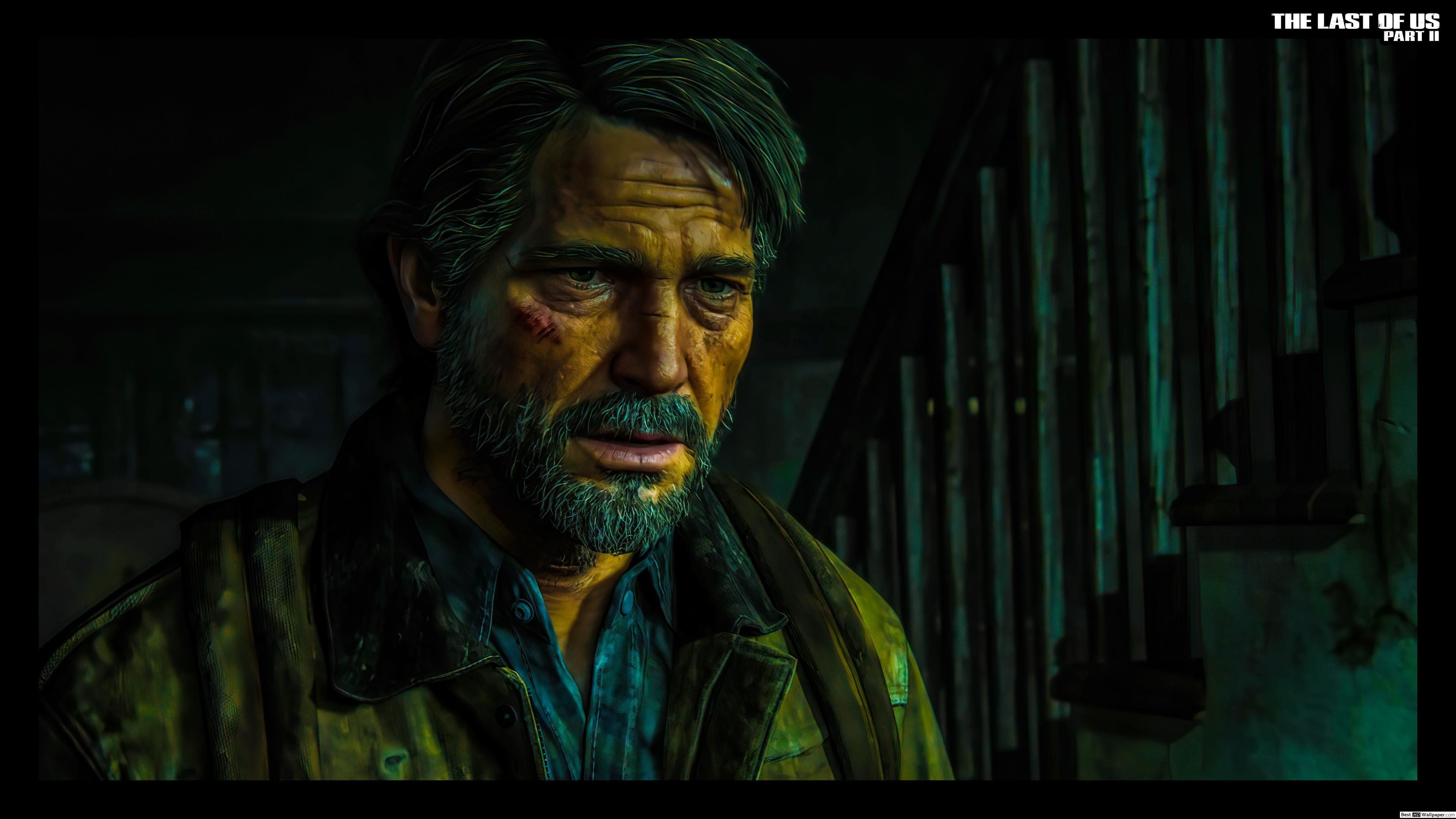 The Last Of Us 2K 4K. wallpaper. Joel HD wallpaper download