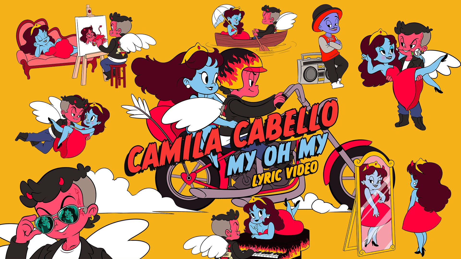 Mine oh lyrics. My Oh my Camila. My Oh my Camila Cabello. My Oh my Camila Cabello feat. DABABY. Oh my my.