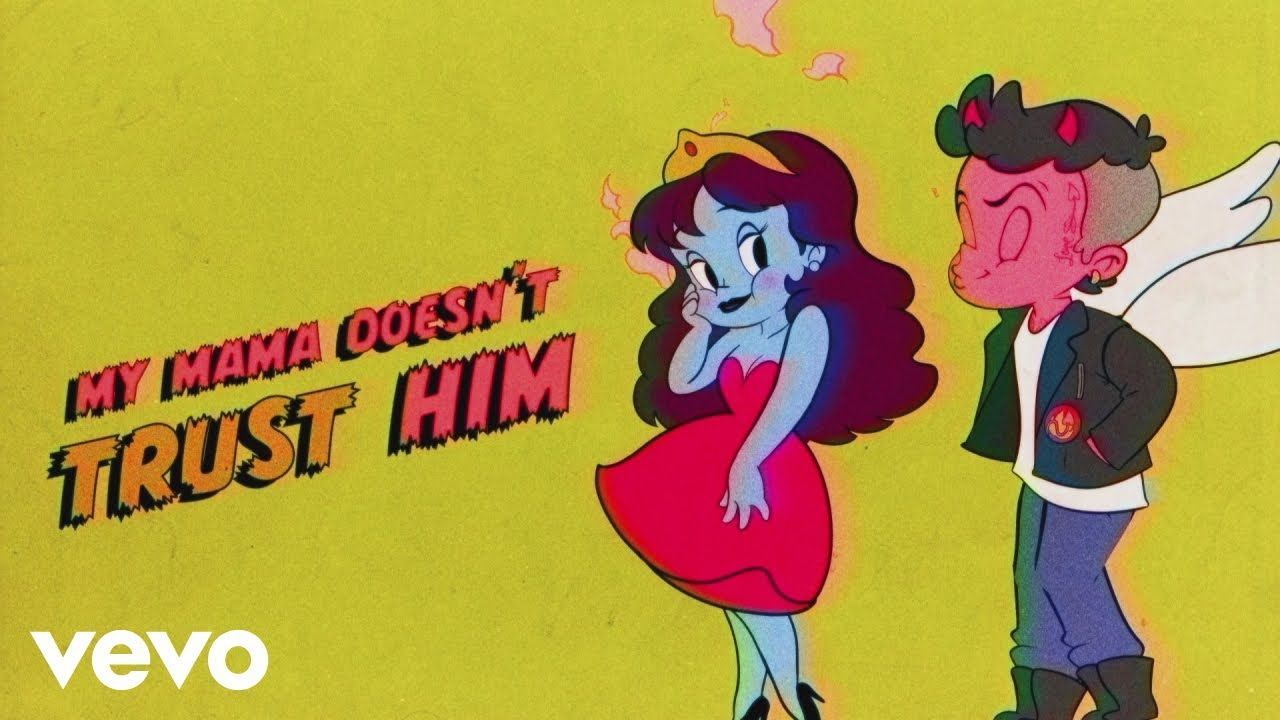 Camila Cabello Oh My (Lyric Video) ft. DaBaby