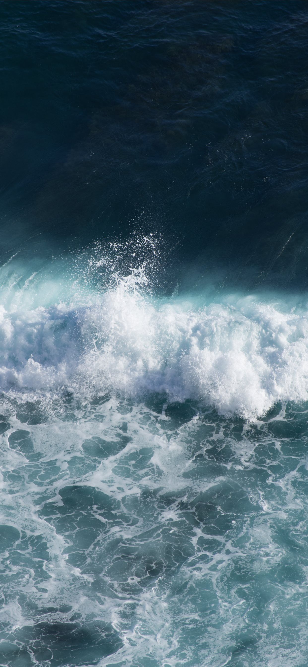 sea waves iPhone Wallpaper Free Download
