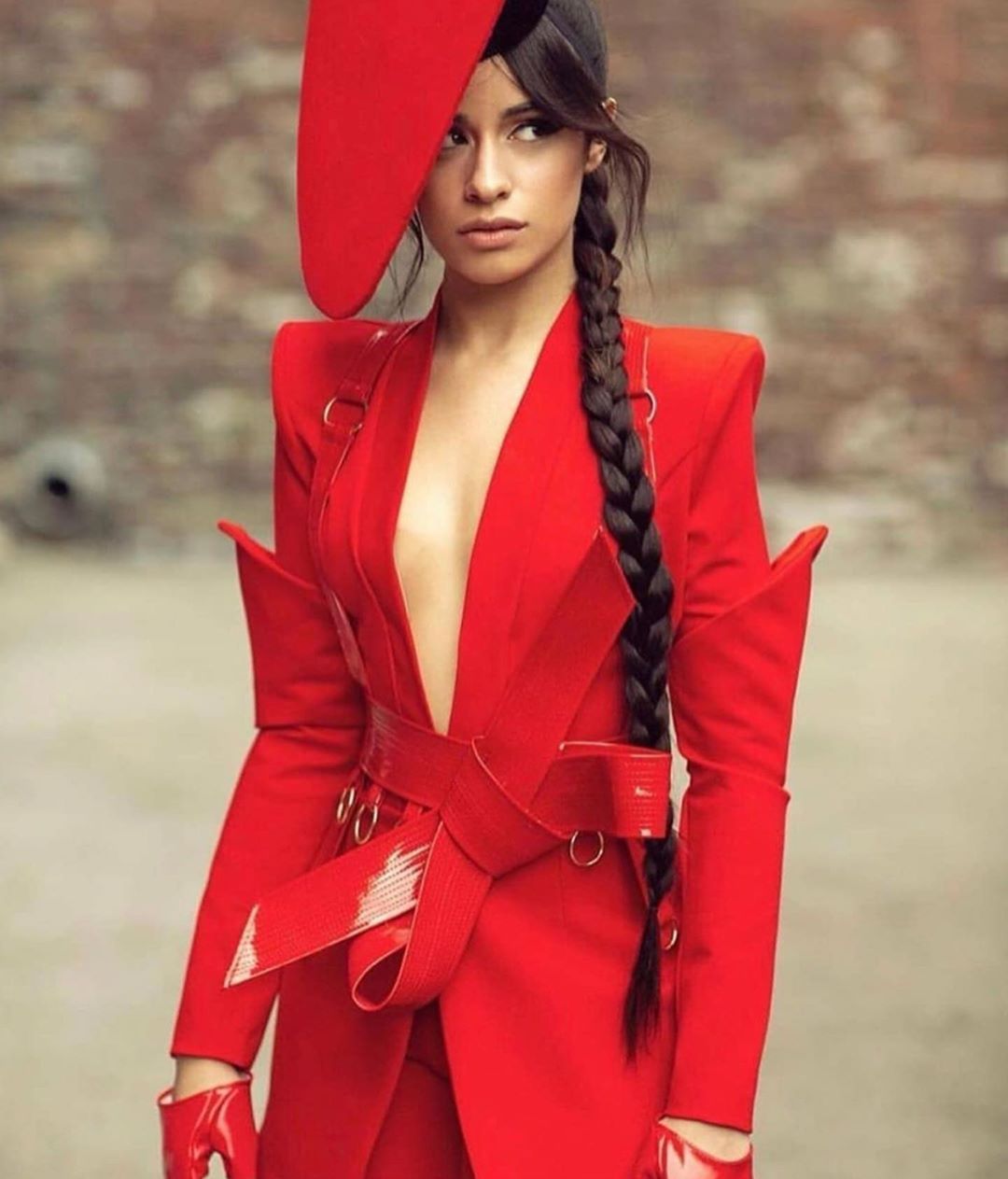 Fashion Bomb Daily on Instagram: “#CamilaCabello wore a custom
