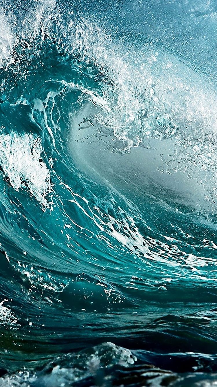 Free download Ocean Waves iPhone 6 Wallpaper iPhone 6 Wallpaper 750x1334 HD [750x1334] for your Desktop, Mobile & Tablet. Explore iPhone 6 Wallpaper Ocean Apple. Free Wallpaper for iPhone