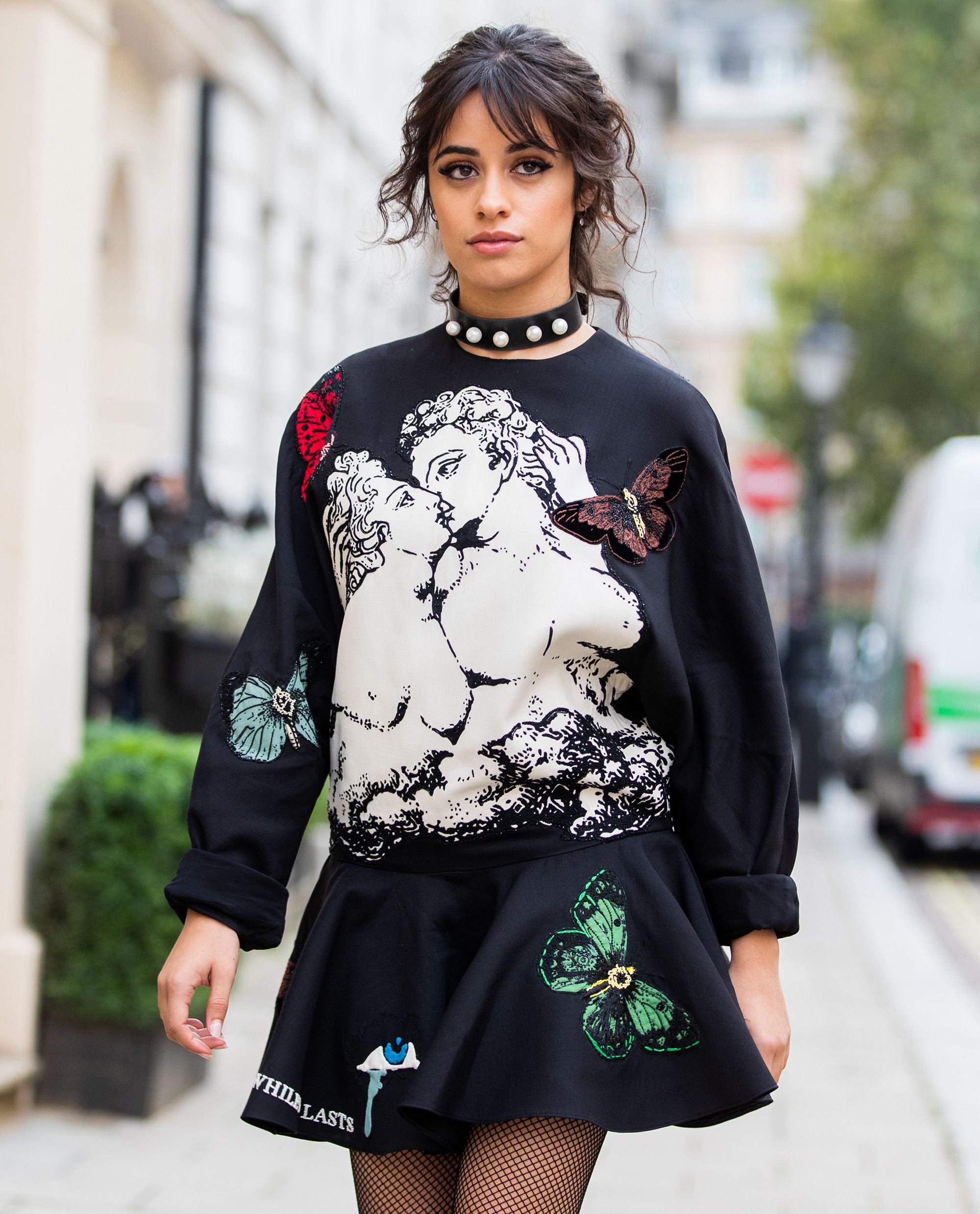 Camila Cabello: “I'm the most emo person ever”