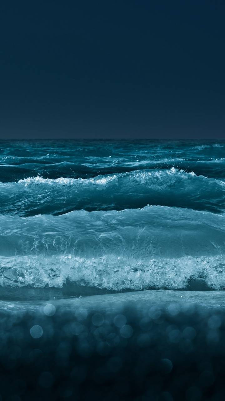 ocean wave iphone wallpaper