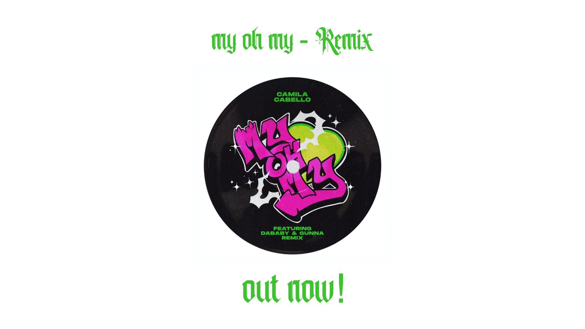 Camila Updater - #MyOhMyRemix OUT NOW!