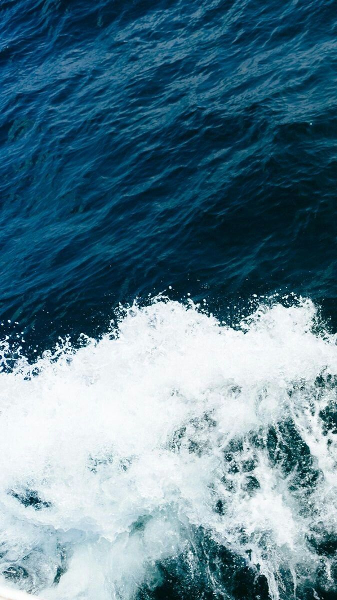 iPhone Wallpaper. Wave, Body of water, Sea, Blue, Water, Wind wave