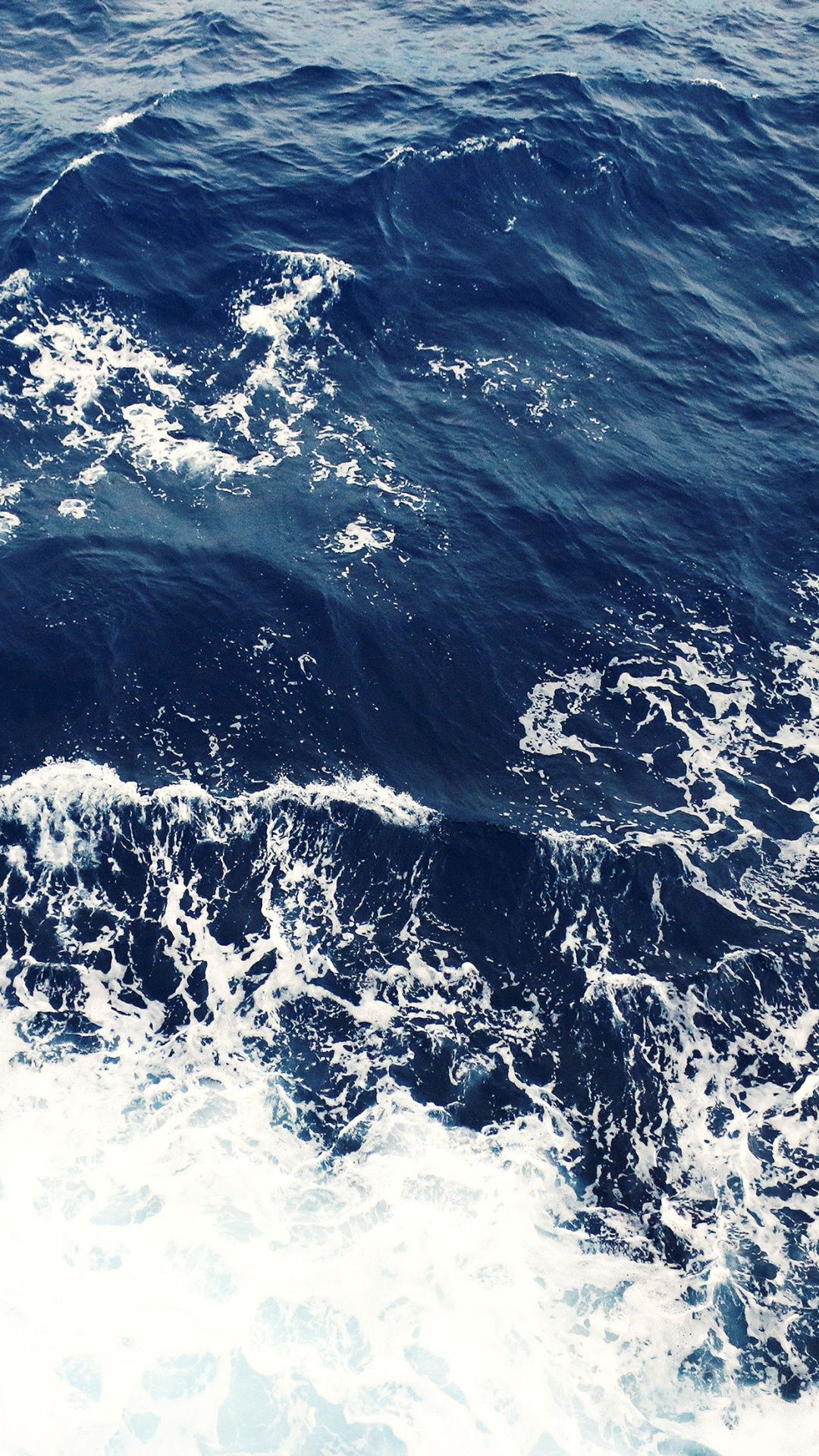 Foamy Blue Ocean Waves iPhone 6 Plus HD Wallpaper HD