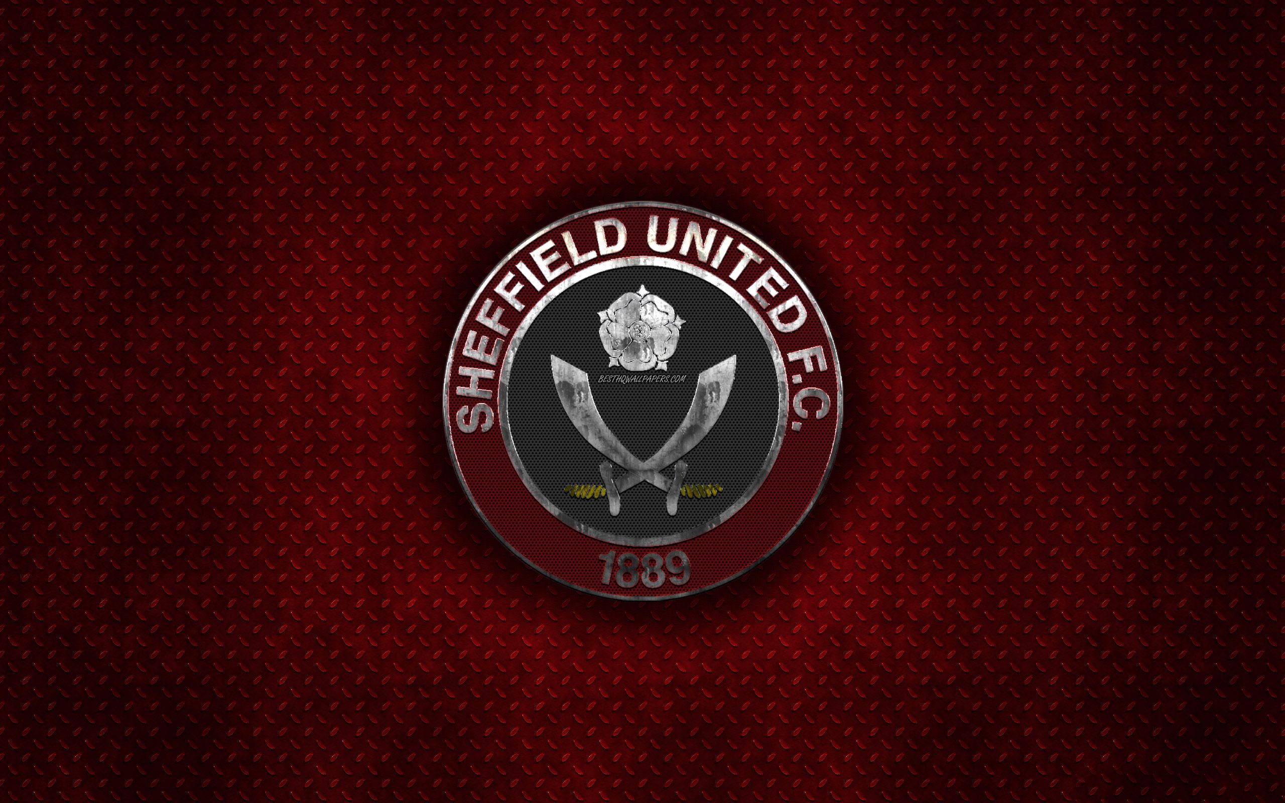 Download wallpaper Sheffield United FC, English football club