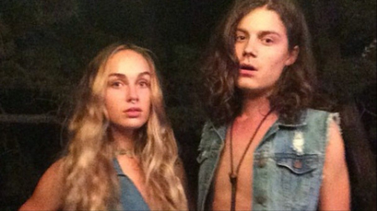 Best Buds BØRNS And Zella Day Talk Nipple Bearing Blouses