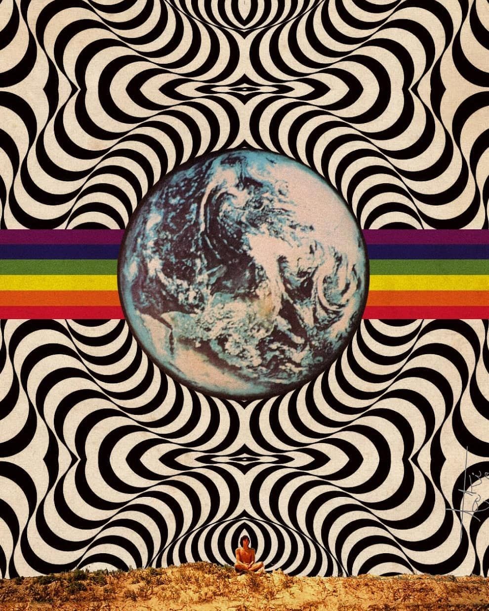 Albums 93+ Images Spiritual Psychedelic 70s Aesthetic Wallpaper Completed