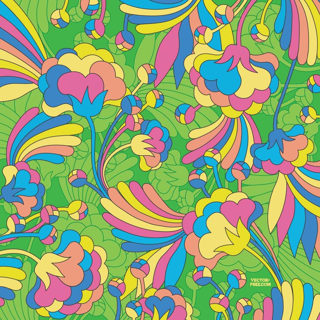 Psychedelic 70s Aesthetic Wallpapers - Wallpaper Cave