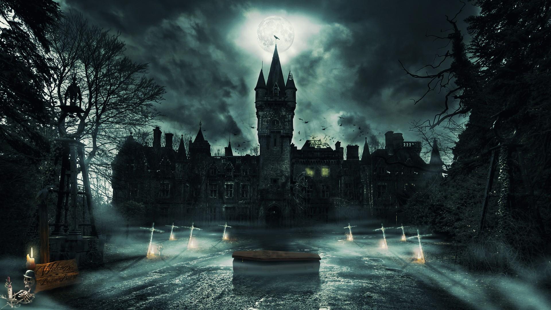 Dark Castle Live Wallpaper for Android