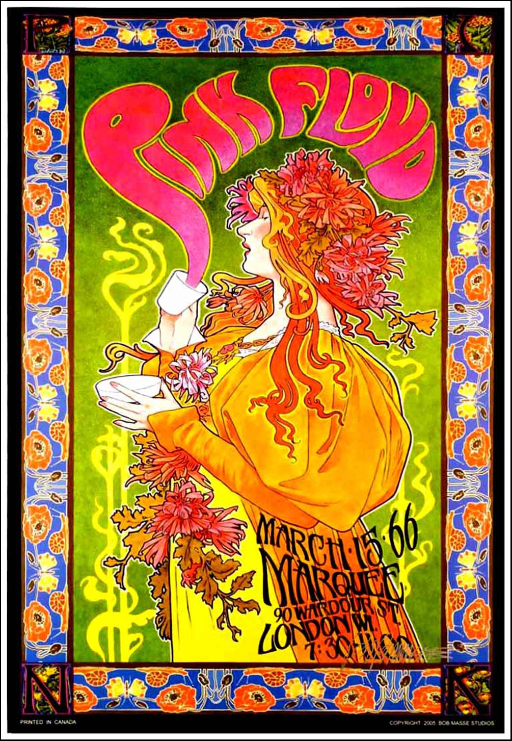 Art Nouveau and 1960s: A Psychedelic Dream
