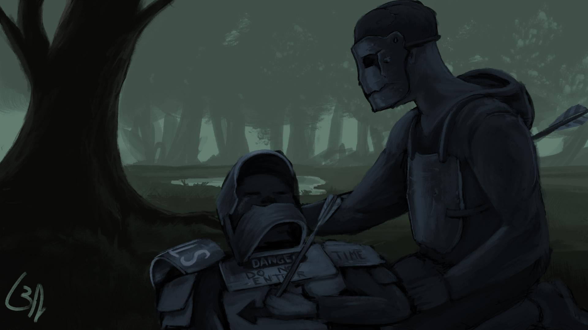 Rust Game Wallpapers Wallpaper Cave